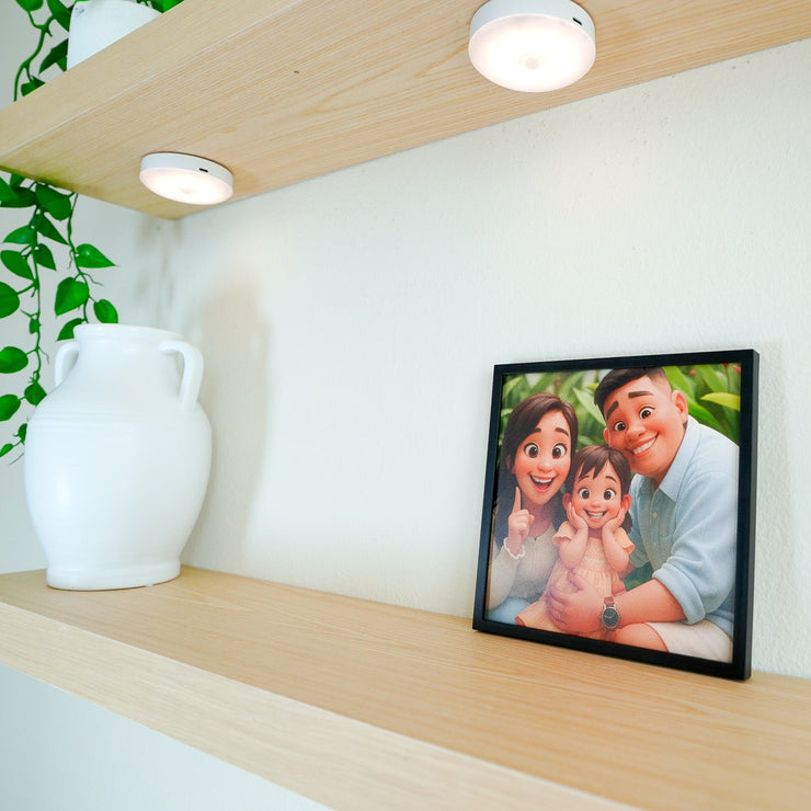 Pixar-Style  Animated Video & Portrait