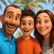 Pixar-Style  Animated Video & Portrait