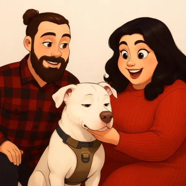 Pixar-Style  Animated Video & Portrait