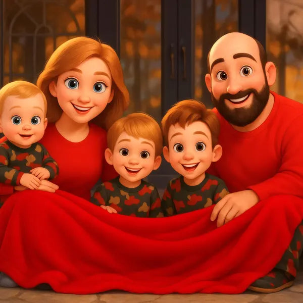 Pixar-Style  Animated Video & Portrait