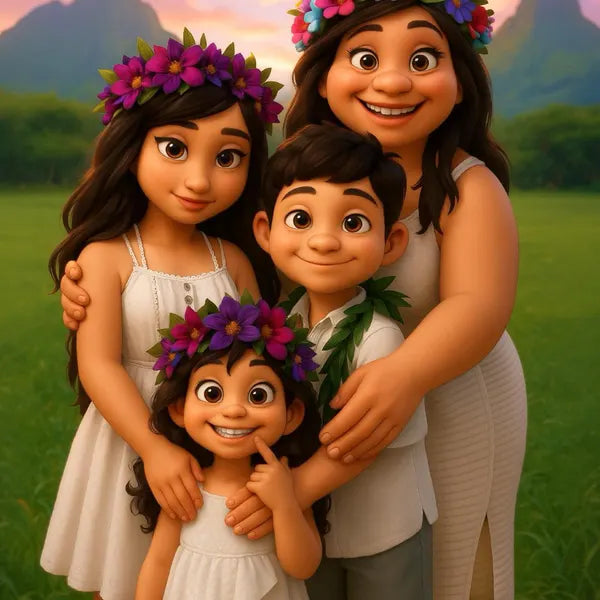 Pixar-Style  Animated Video & Portrait