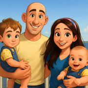 Pixar-Style  Animated Video & Portrait