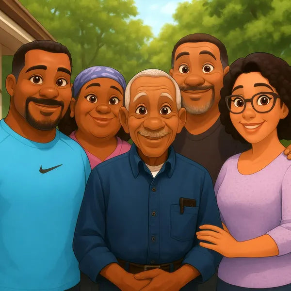 Pixar-Style  Animated Video & Portrait