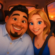 Pixar-Style  Animated Video & Portrait