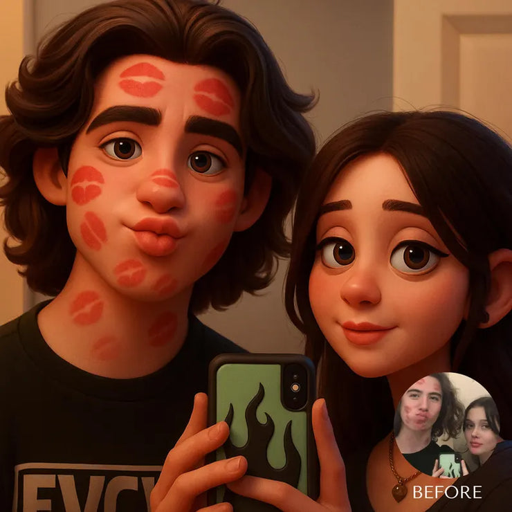 Pixar-Style  Animated Video & Portrait